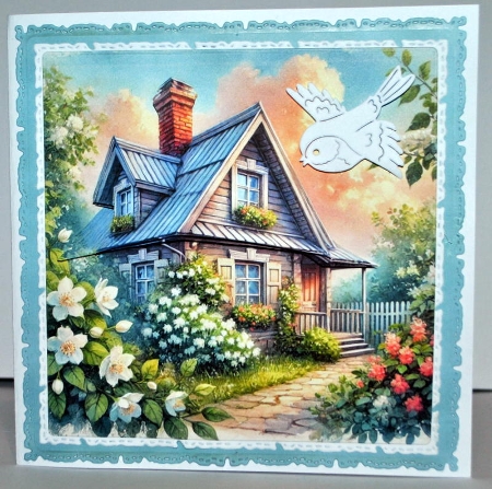 Jasmine Cottage by Kristina Norbat