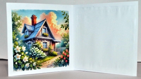 Jasmine Cottage by Kristina Norbat