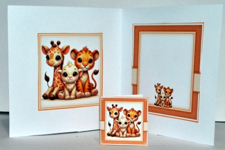 Birthday Animals With Ages 1 to 8 Yrs by Kristina Norbat