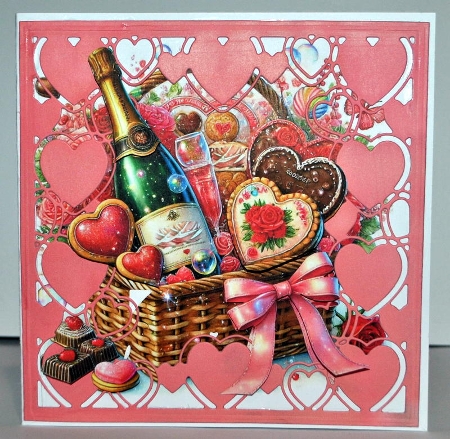 Valentine Hamper by Kristina Norbat