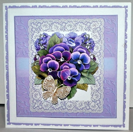 Violets Mini Kit by Kristina Norbat