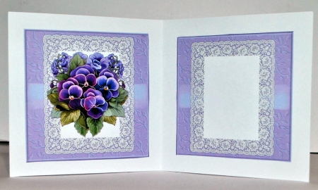 Violets Mini Kit by Kristina Norbat
