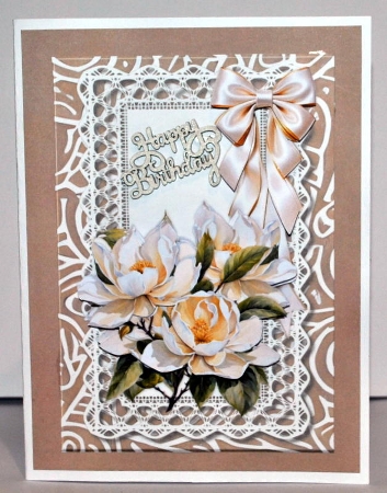 A5  Magnolia´s Mini  Kit by Kristina Norbat