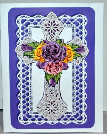 CU Rich Colors Lace  A5 Kit   by Kristina Norbat