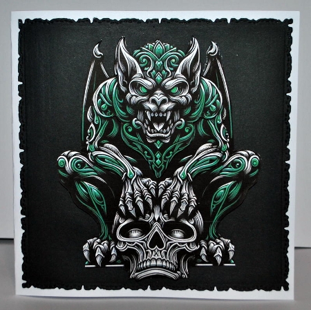 Gargoyle color 1 REQUESTED by Kristina Norbat