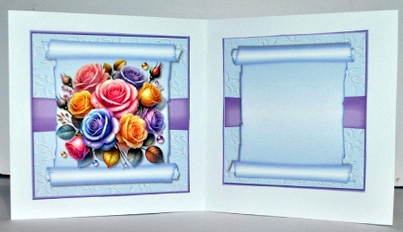 Vintage Scroll & Roses Mini Kit by Kristina Norbat