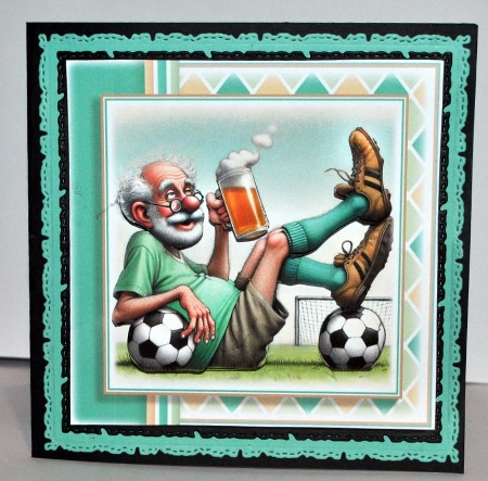 Old Sport (Football) by Kristina Norbat