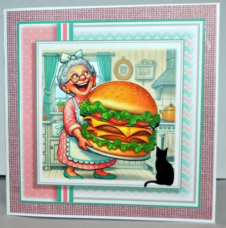 I Got You Burger All! (Female) by Kristina Norbat
