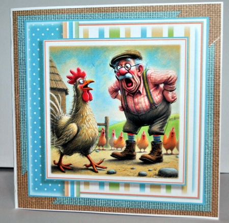 Less Spring Chicken...More Old Clucker! by Kristina Norbat