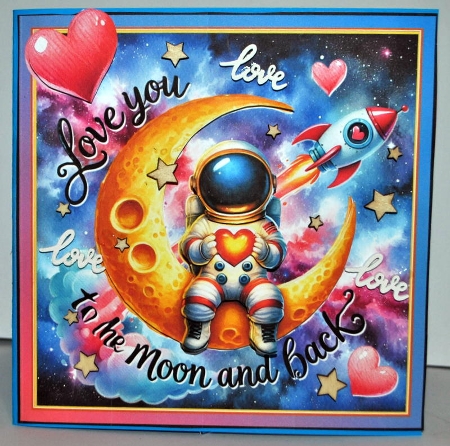 To the moon and back by Kristina Norbat