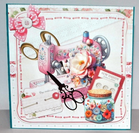 cup1361691_1209 - 7x7 Lets get Sewing choice of four mini kit