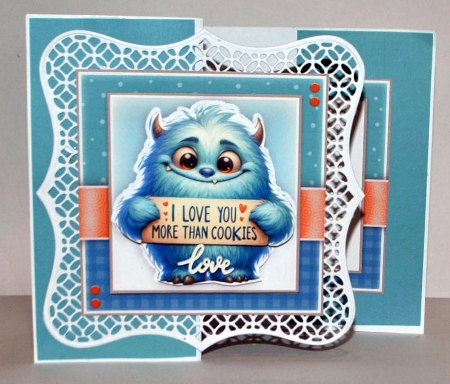 Love Monster 2 Mini Kit Anniversary/Birthday/Valentines by Kristina Norbat