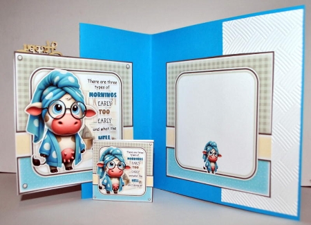 Early Mornings Mini Kit by Kristina Norbat