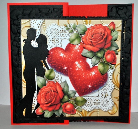 Hearts & Roses Mini Kit by Kristina Norbat