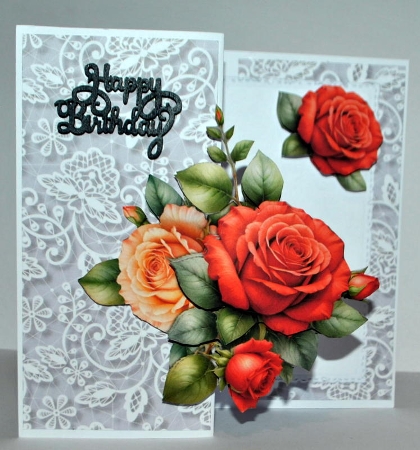 Steo By Steo Vintage Roses by Kristina Norbat