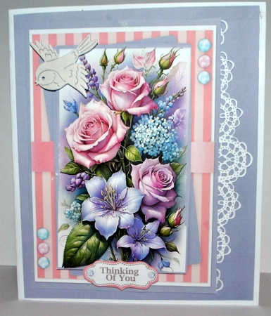 Beautiful Bouquet by Kristina Norbat