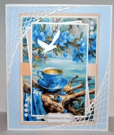 Tea By The Sea by Kristina Norbat