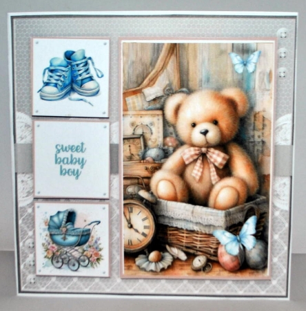Sweet Baby Boy by Kristina Norbat