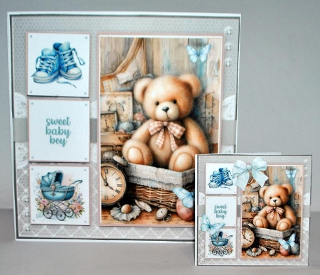 Sweet Baby Boy by Kristina Norbat