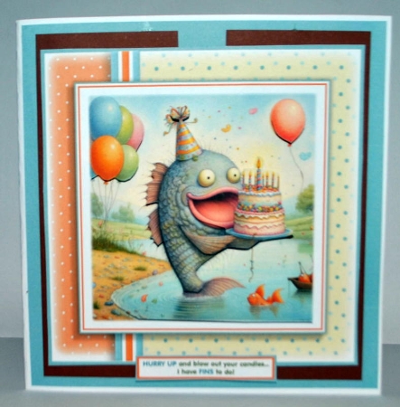Birthday Fishes! by Kristina Norbat