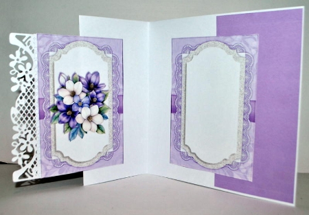 A5  Panel  Magnolia´s Mini Kit by Kristina Norbat