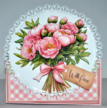 Flowers For You Tent Card Mini Kit-2 by Kristina Norbat