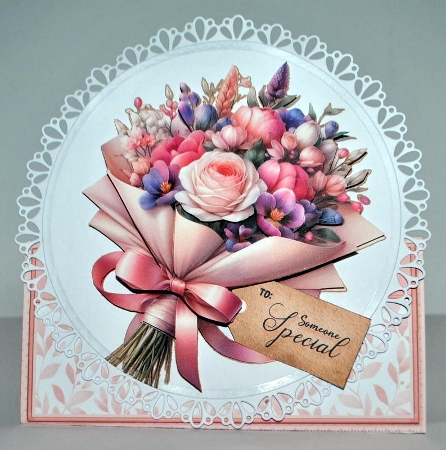Flowers For You Tent Card Mini Kit-3 by Kristina Norbat