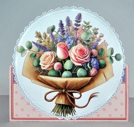 Flowers For You Tent Card Mini Kit-5 by Kristina Norbat