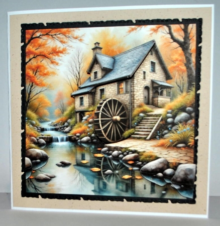 House with the Watermill by Kristina Norbat