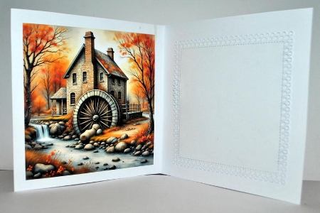 House with the Watermill by Kristina Norbat