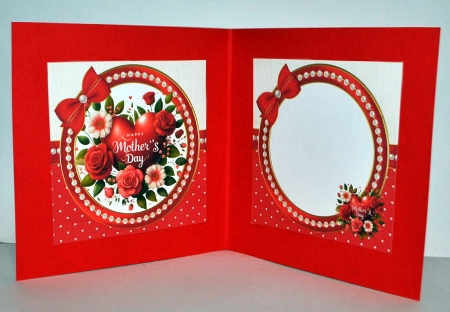 7x7 Roses and pearls for mothers day choice of four mini kit by Kristina Norbat