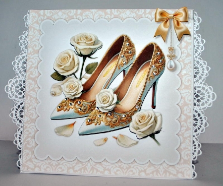 Wedding Shoes Mini Kit by Kristina Norbat