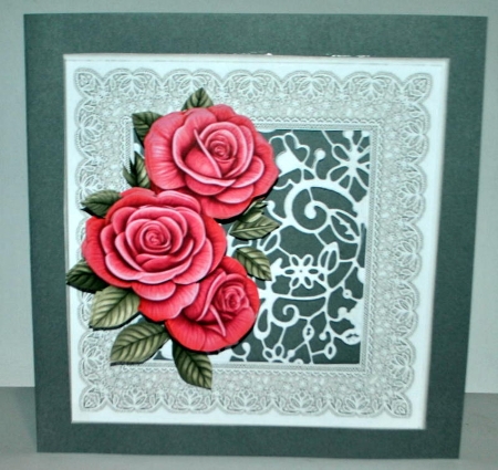 Bumperkit  Step By Step Vimtage Roses by Kristina Norbat