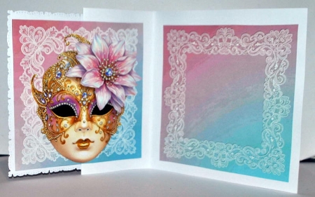 Masks CUSTOMER REQUEST by Kristina Norbat