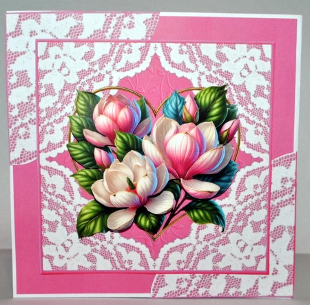 Magnolia Heart Mini Kit by Kristina Norbat