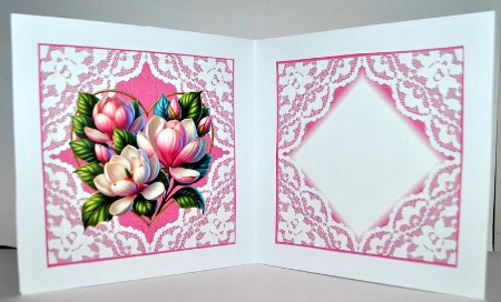 Magnolia Heart Mini Kit by Kristina Norbat