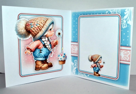 Birthday Cupcake 3 Mini Kit 1 to 5 Yrs by Kristina Norbat