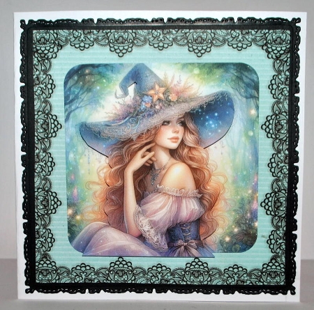 Whimsical Witches CUSTOMER REQUEST  by Kristina Norbat