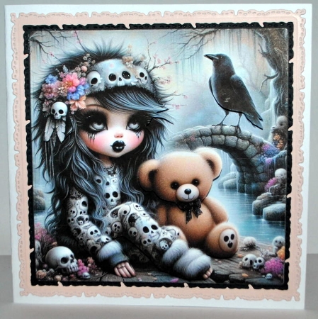 Whimzy Cute Goth  by Kristina Norbat