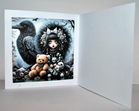 Whimzy Cute Goth  by Kristina Norbat