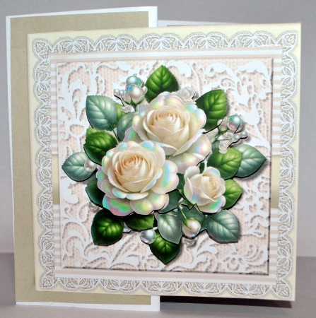 Pearl Roses Mini Kit by Kristina Norbat