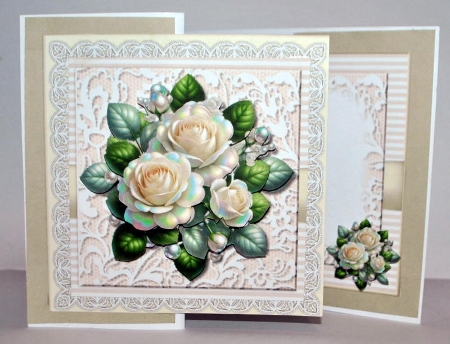 Pearl Roses Mini Kit by Kristina Norbat
