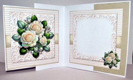 Pearl Roses Mini Kit by Kristina Norbat