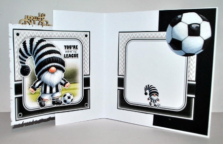 Top Of The League Black & White Mini Kit by Kristina Norbat
