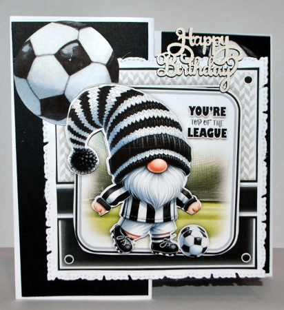 Top Of The League Black & White Mini Kit by Kristina Norbat
