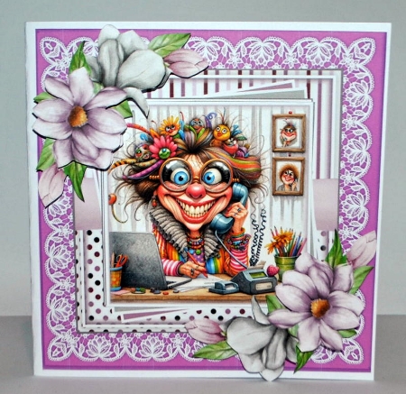 Just Called To Say Mini Page Kit by Kristina Norbat