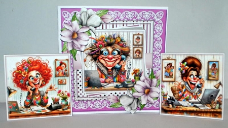 Just Called To Say Mini Page Kit by Kristina Norbat