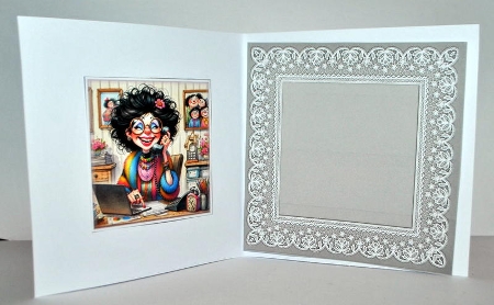 Just Called To Say Mini Page Kit by Kristina Norbat