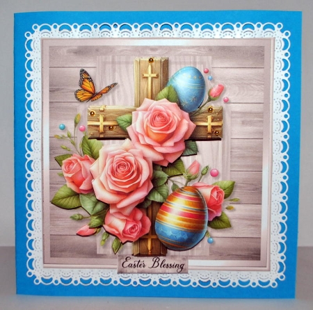 Easter Cross Mini Kit by Kristina Norbat