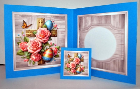 Easter Cross Mini Kit by Kristina Norbat